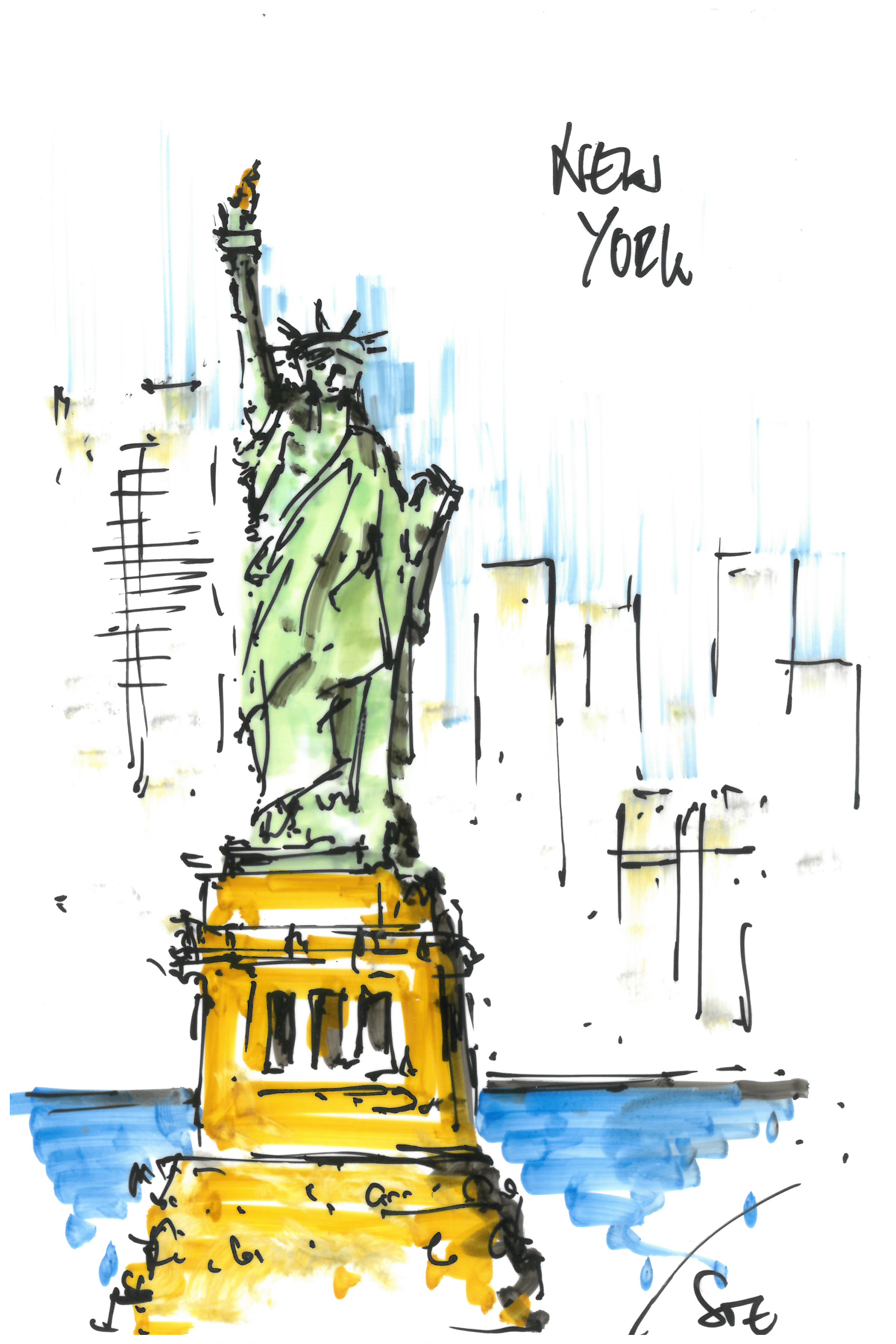 #014/01 Statue of Liberty