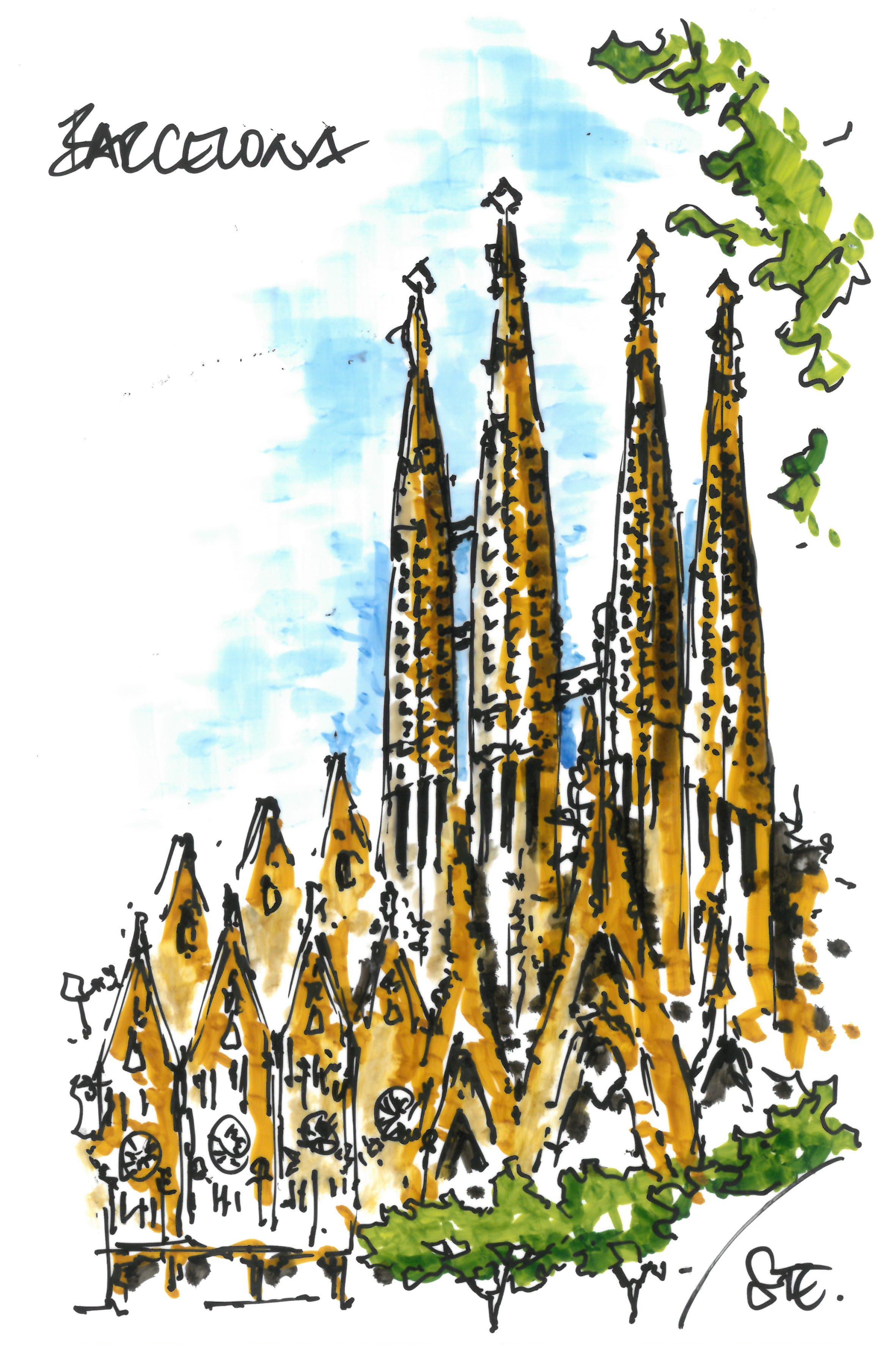 #015/01 Sagrada Familia