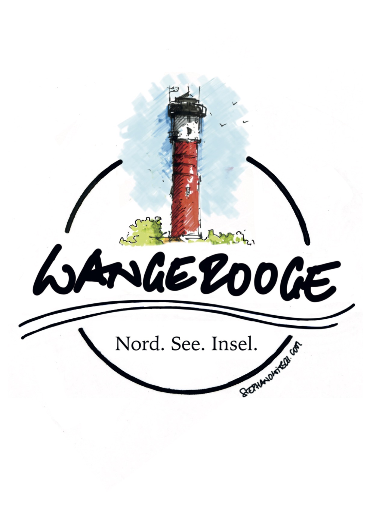 #999/04 Logo Wangerooge