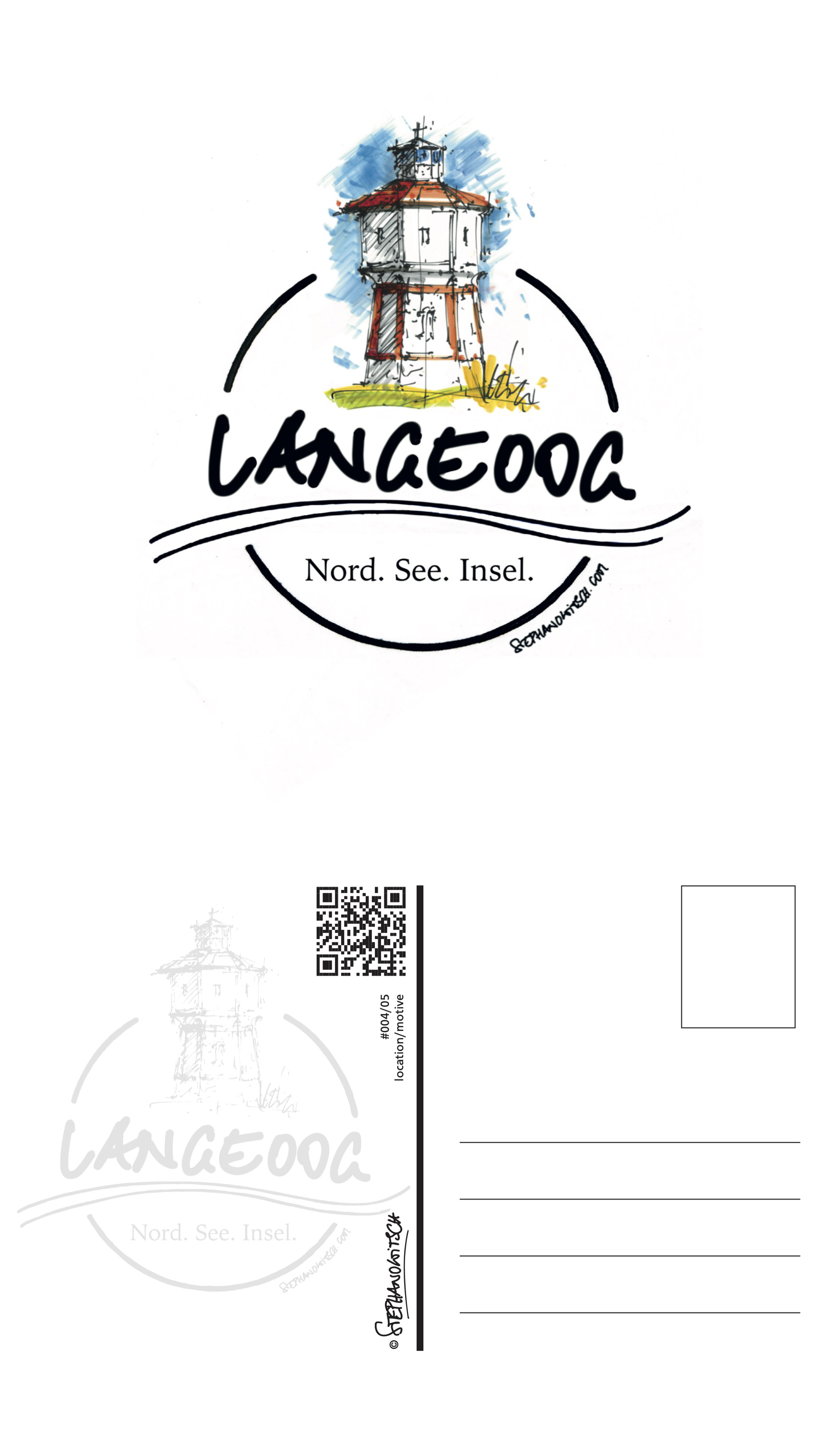 #999/02 Logo Langeoog