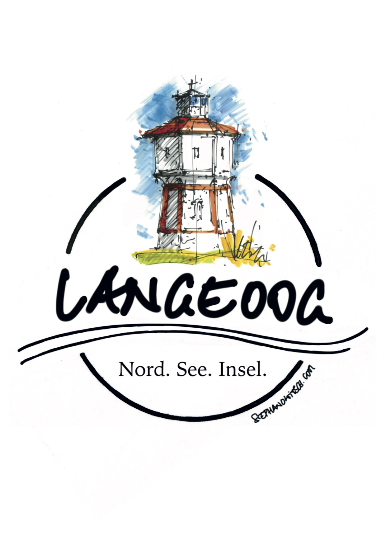 #999/02 Logo Langeoog